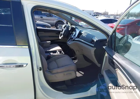 2019 Honda Odyssey Ex из США, поврежденный, VIN 5FNRL6H50KB021856